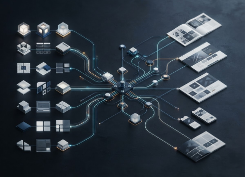 Creative automation and workflow systems