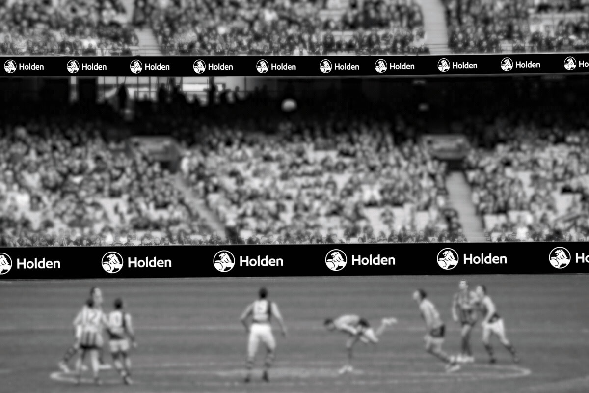 Holden stadium digital signage
